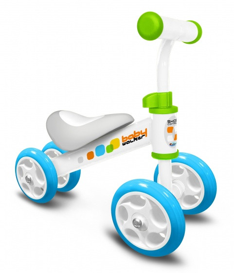 Loopfiets Junior Blau/Weiß
