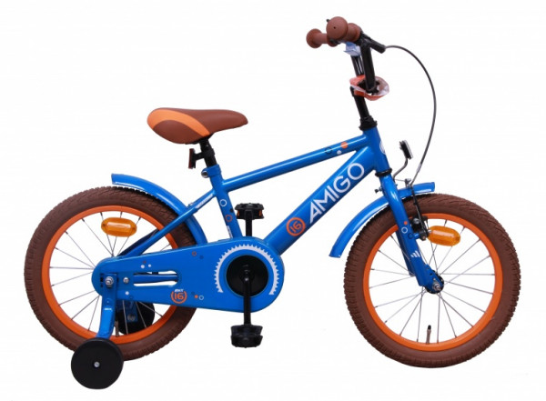 Sports 16 Zoll 25,4 cm Jungen Rücktrittbremse Blau