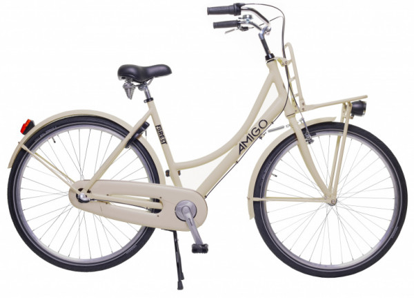 Forest 28 Zoll 53 cm Damen 3G Rücktrittbremse Creme