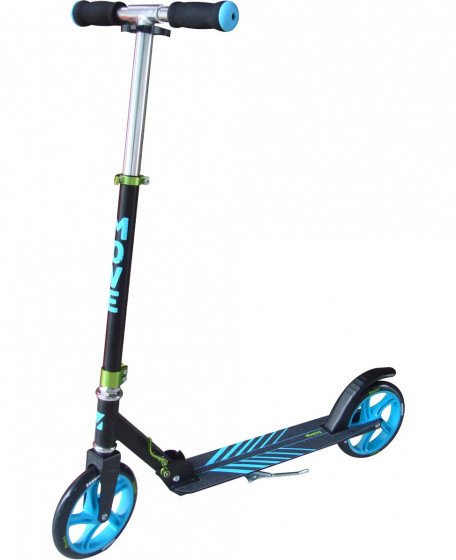Scooter 200 BX Junior Fußbremse Schwarz/Blau