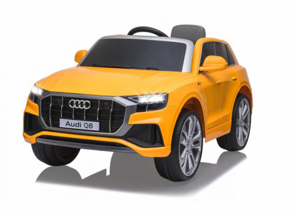 ride-on Audi Q8 Junior Gelb