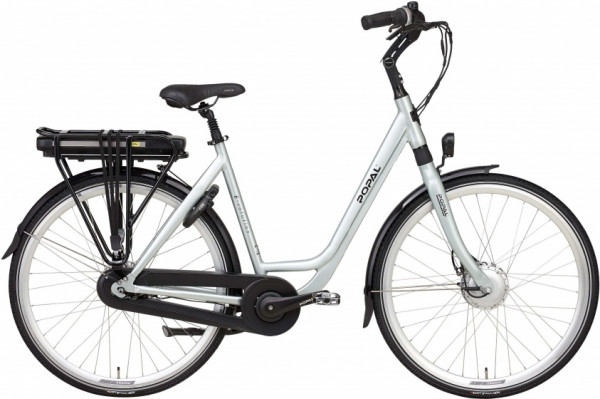 E-Volution 12.2 28 Zoll 53 cm Damen 8G Rollerbrakes Silber