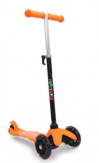 Scooter Junior Fußbremse Orange