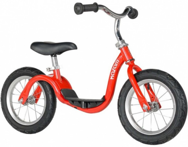 loopfiets 12 Zoll Junior Rot