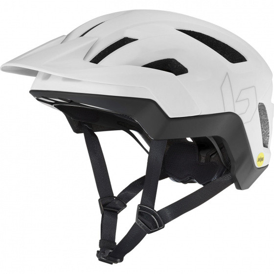 fahrradhelm Adapt Mips matt weiß Größe 59-62 cm