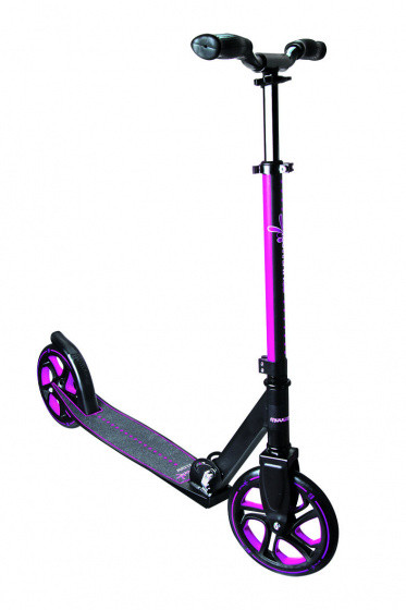 Scooter Pro 250 Junior Fußbremse Rosa/Schwarz