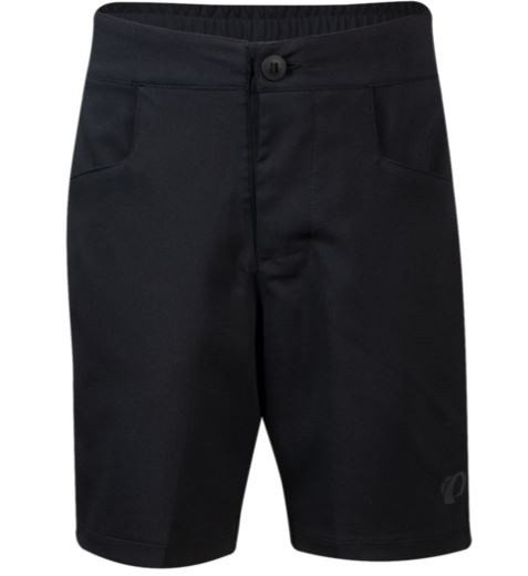 radlerhosen Canyon junior polyester schwarz Größe XS