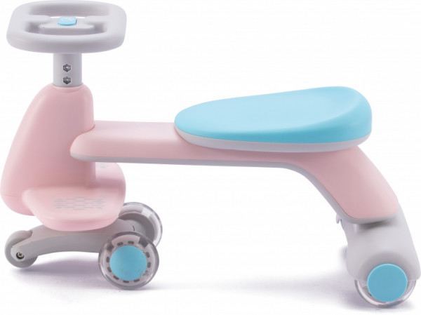 Shuttle Now Junior Rosa/Blau