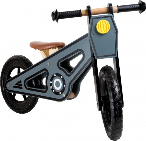 Loopfiets Speedy 12 Zoll Junior Grau