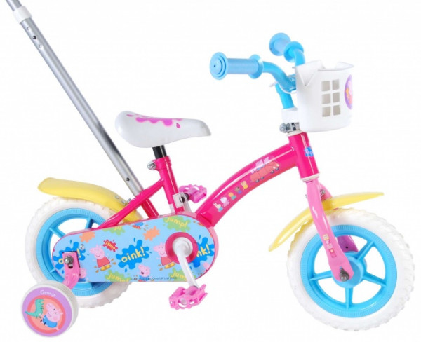 Peppa Pig 10 Zoll 18 cm Mädchen Über Treppen Rosa
