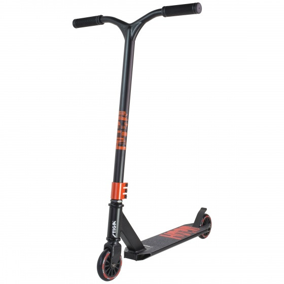 Step Hood Junior Fußbremse Schwarz/Orange