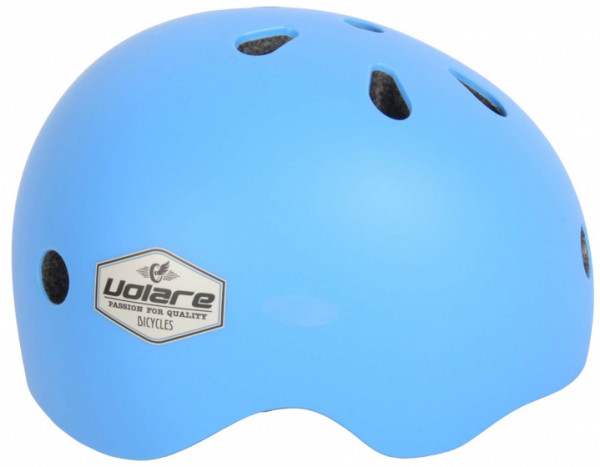 fahrradhelm Mädchen blau Größe 51-55 cm