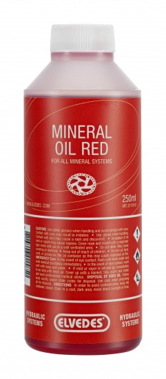 rotes Mineralöl Shimano 250 ml