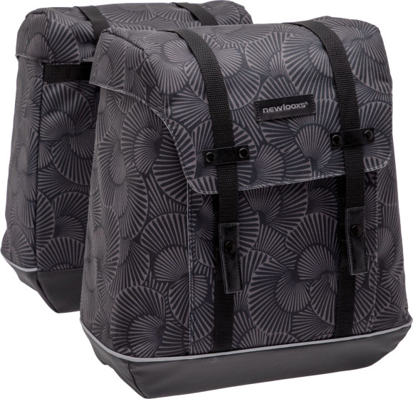 doppel-Fahrradtasche Alba Selo 34 Liter schwarz - 292.440