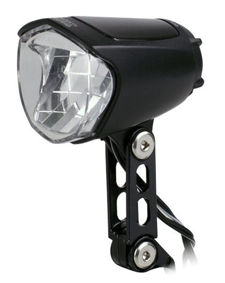 information Brightly nabendynamo led 70 lux schwarz