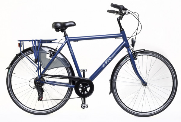 Moves 28 Zoll 56 cm Herren 6G Felgenbremse Mattblau