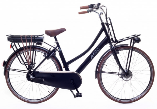 E-Pulse 28 Zoll 50 cm Damen 3G Rücktrittbremse Mattschwarz