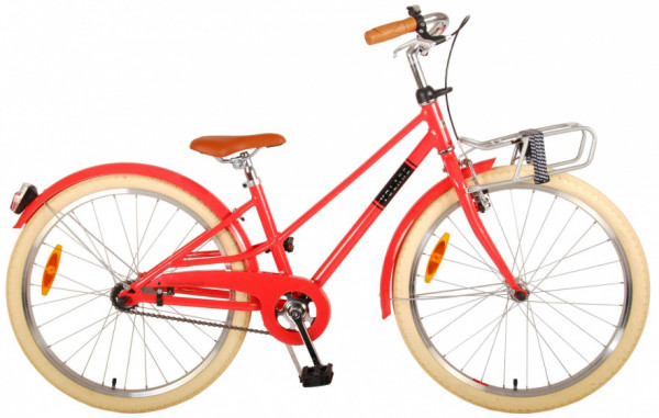 Melody 24 Zoll 37 cm Mädchen Rücktrittbremse Rot