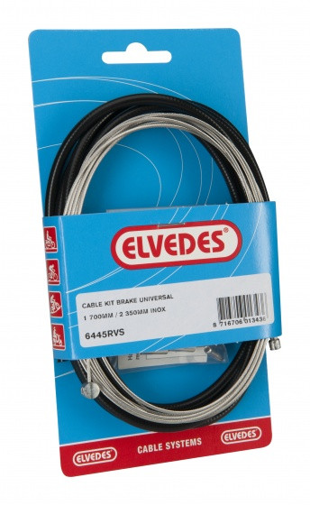 Zu universal 1700/2350 mm schwarz / silber Set
