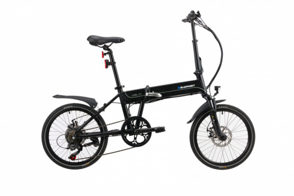 Carl 290 20 Zoll 28 cm Unisex 7G Felgenbremse Schwarz