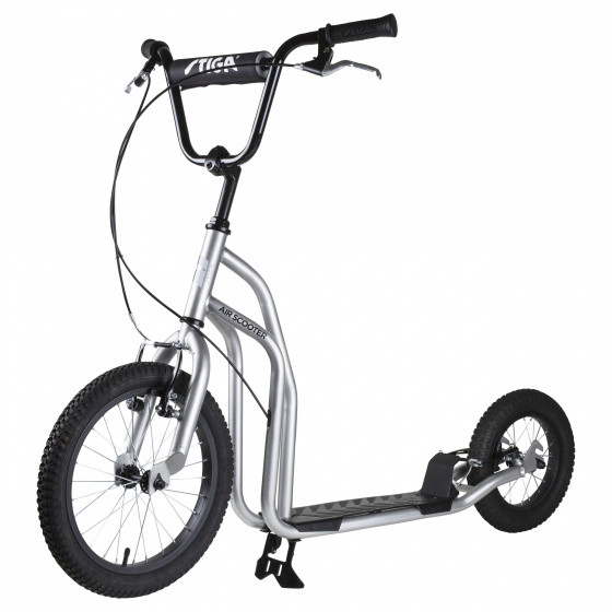 step Air 16 Zoll Junior Felgenbremse Silber