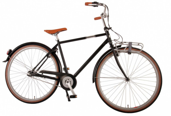 Lifestyle 28 Zoll 51 cm Herren 3G Rücktrittbremse Schwarz