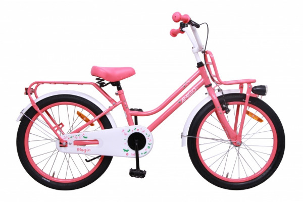 Magic 18 Zoll 26 cm Mädchen Rücktrittbremse Rosa