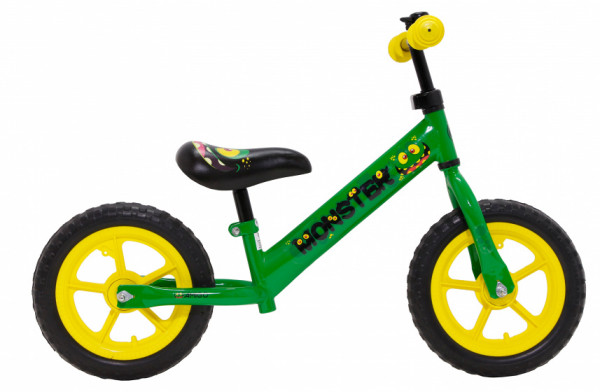 Monster 12 Zoll Junior Grün