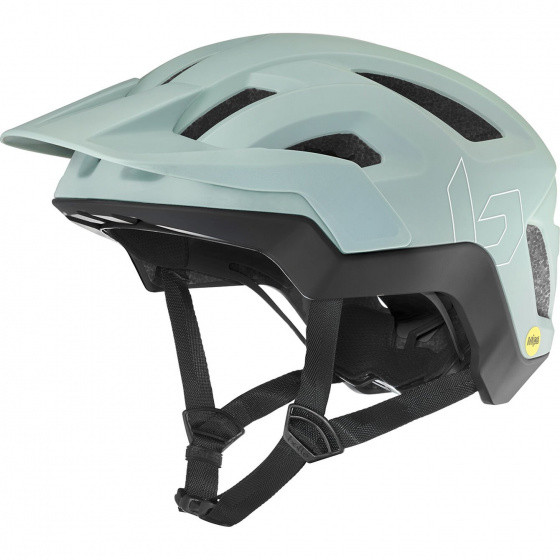 fahrradhelm Adapt Mips matt grau Größe 52-55 cm