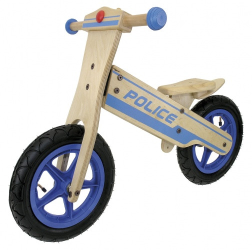 Loopfiets Politie 12 Zoll Jungen Blau