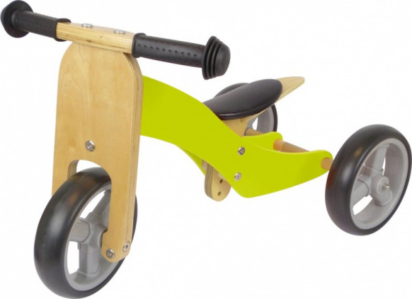 JW138 2-in-1 loopfiets Junior Grün