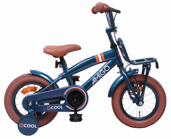 2Cool 12 Zoll 20 cm Jungen Rücktrittbremse Blau