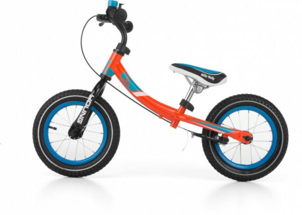 loopfiets Young 12 Zoll Junior Felgenbremse Orange