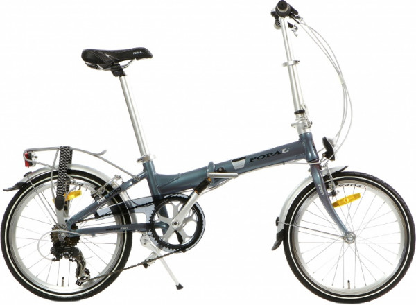 Reload 20 Zoll 34 cm Unisex 6G Felgenbremse Grau